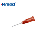 29G Hypodermic Needle (0.33mm X 13mm) Red (29G X 1/2" Inch)