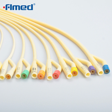 2-Way Silicone Coated Catheter foley catheter latex
