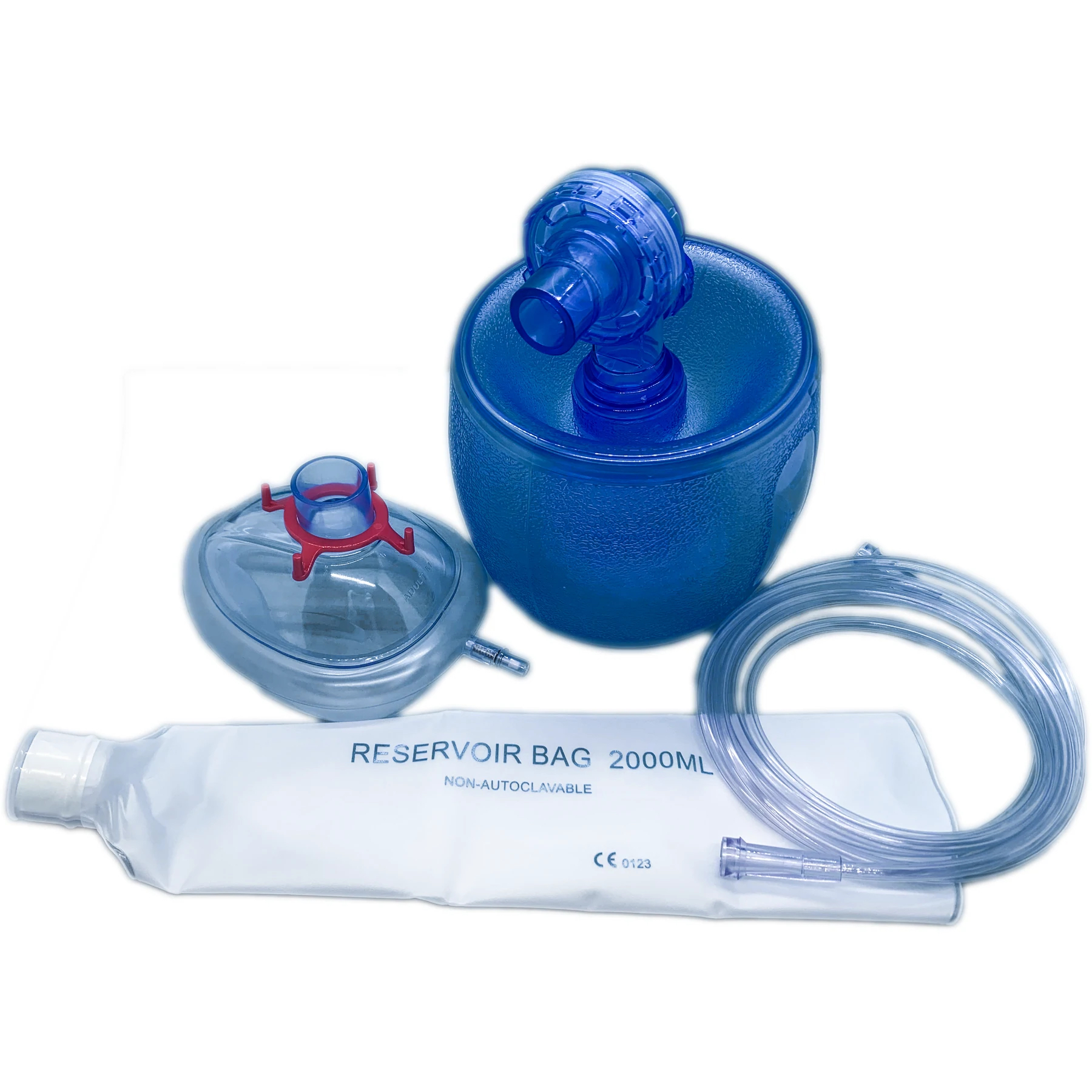 Emergency Silicone Resuscitator first aid kit