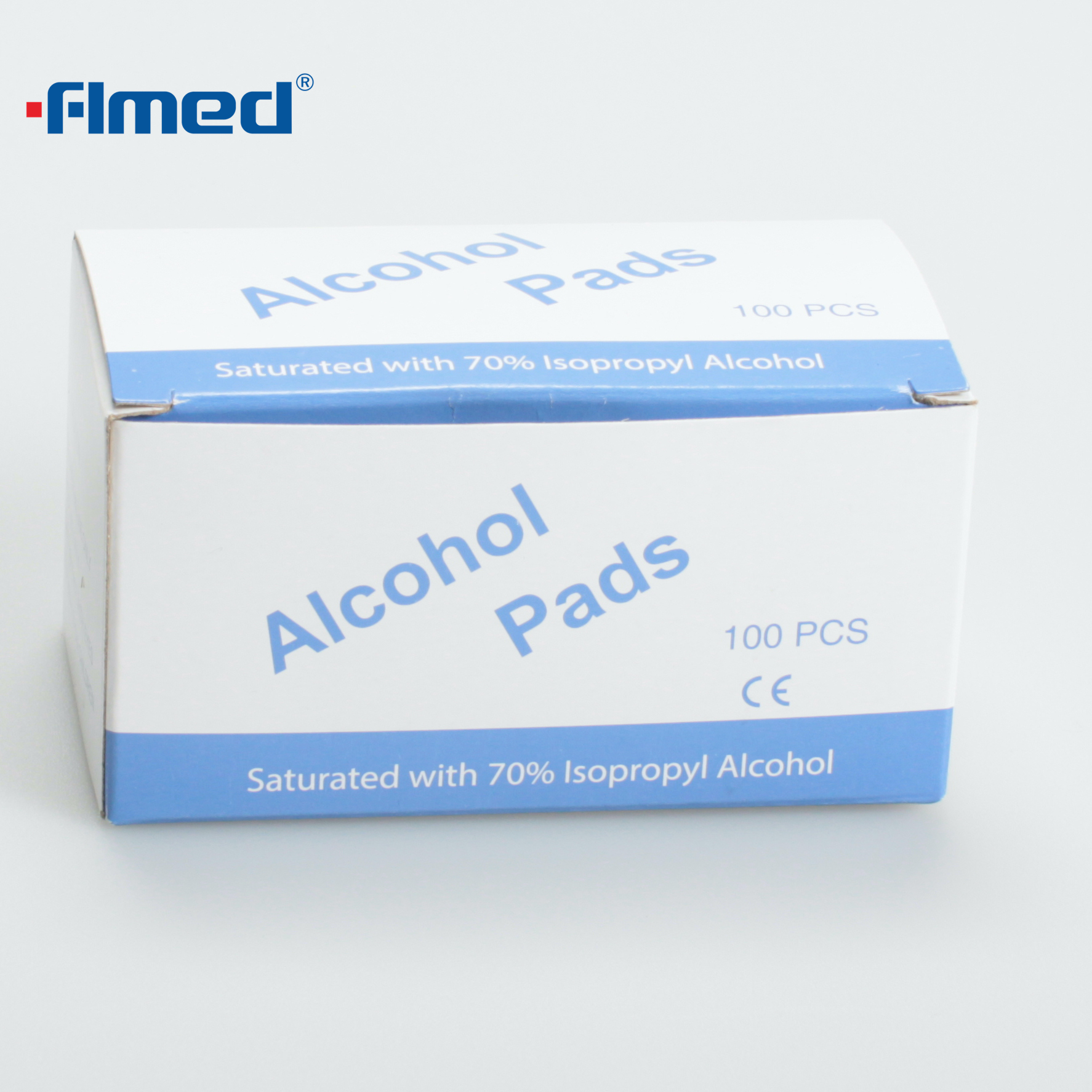 Disposable ALCOHOL PREP PAD WIPES