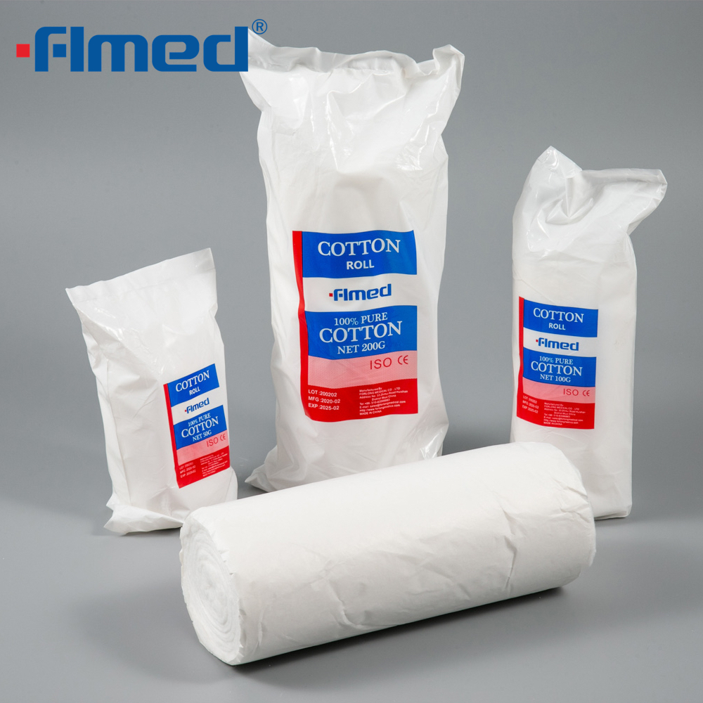 Medical Cotton Wool Roll Non-Sterile 500g BP