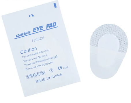 What is an eye pad used for?