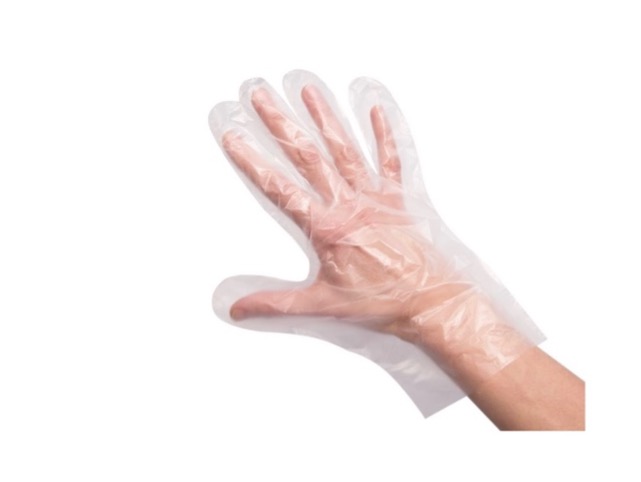 PE gloves