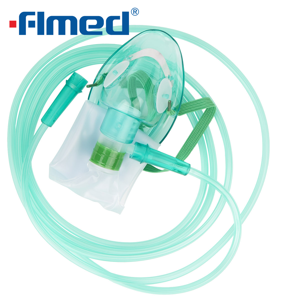 High Flow Oxygen Mask Non-rebreather