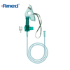 Multi-vent Oxygen Mask with tubing for Medical Use