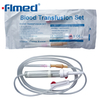 Disposable Blood Transfusion Set with needle