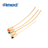 3-way Standart Latex Silicone Coated Foley Catheter