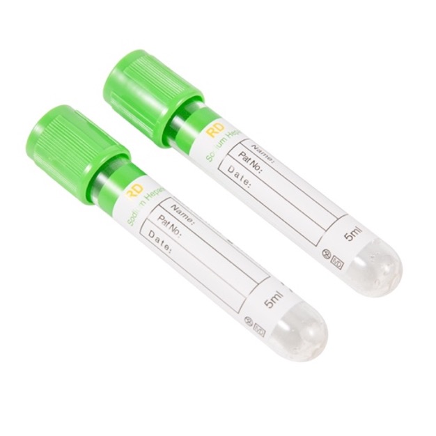 heparin tube