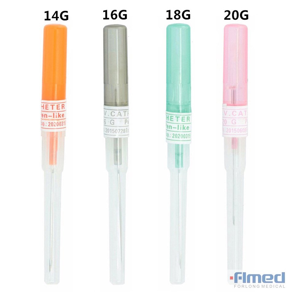 Disposable IV Cannula Without Wings Without Port (Pen Type) 
