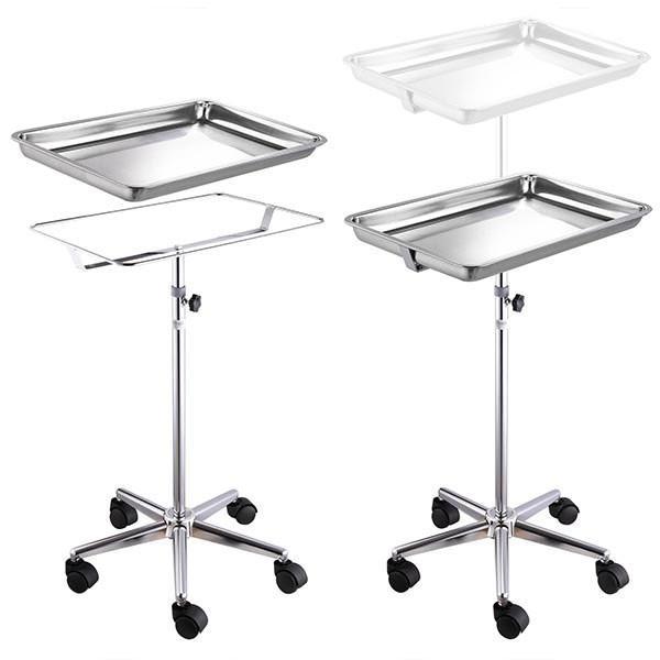 Stainless Steel Mayo Tray Medical Instrument Stand III