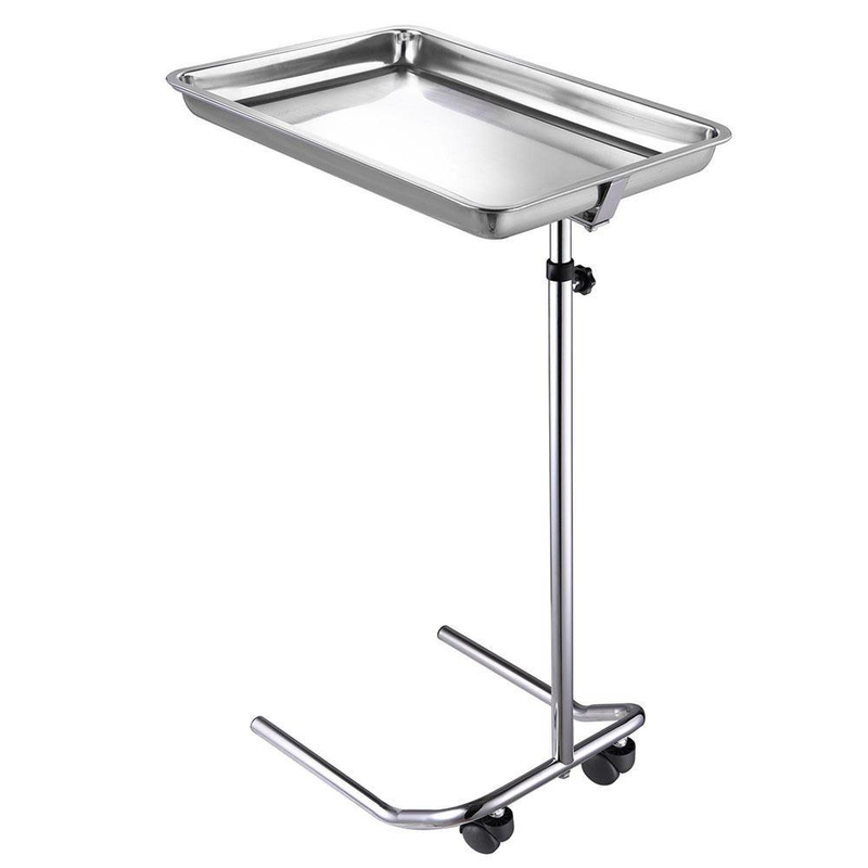 Stainless Steel Mayo Tray Hospital Medical Instrument Stand I