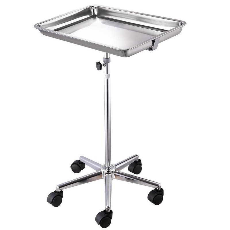 Stainless Steel Mayo Tray Medical Instrument Stand III