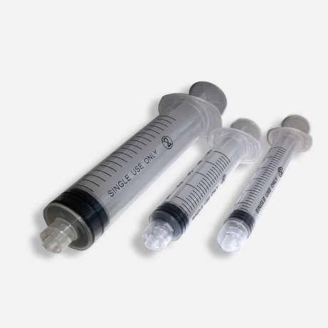 3-part Disposable Luer Lock Tip Syringe from China manufacturer ...