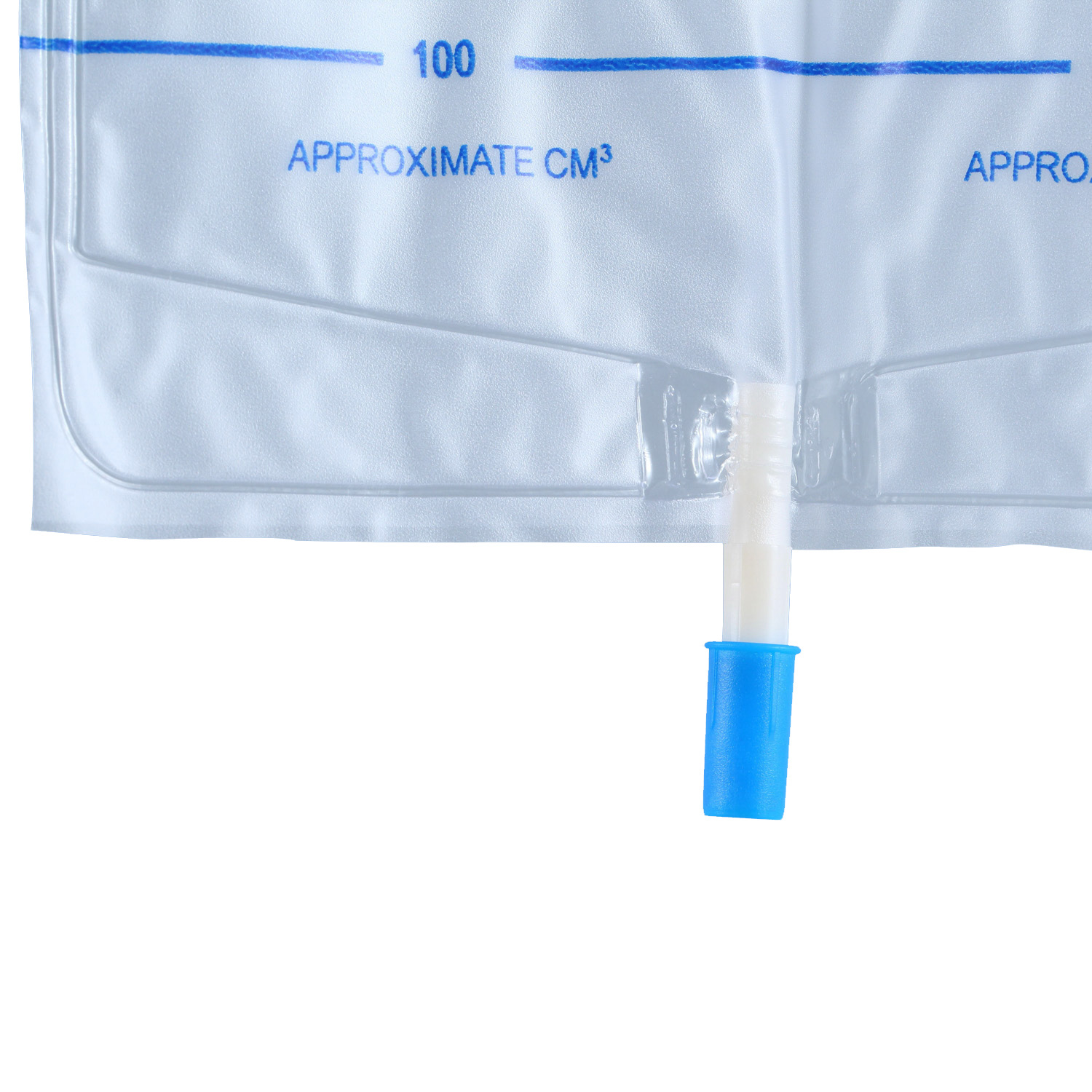 Economic Urine Bag 2000ml with Outlet Pull-push Valve